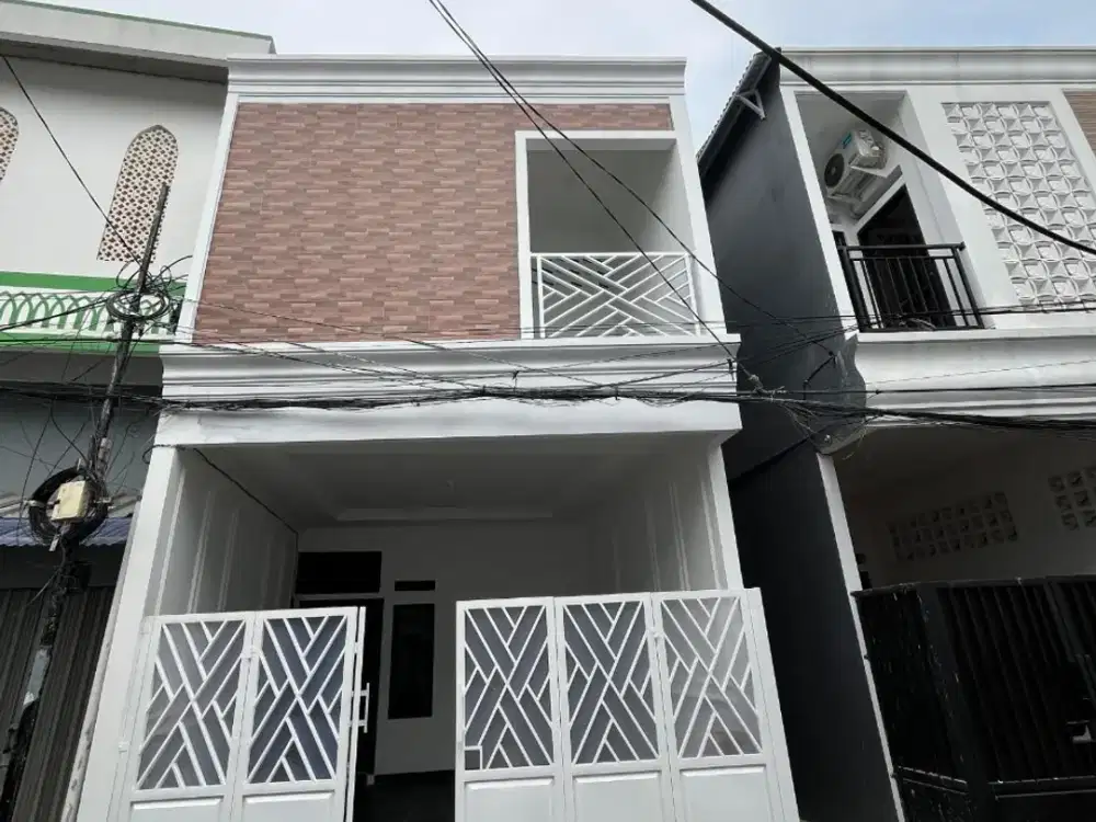 Dijual Rumah MURAH SIAP HUNI 2 Lantai di Condet Kramat Jati Jakarta Timur