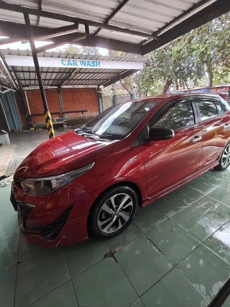 Toyota Yaris 2018 Bensin