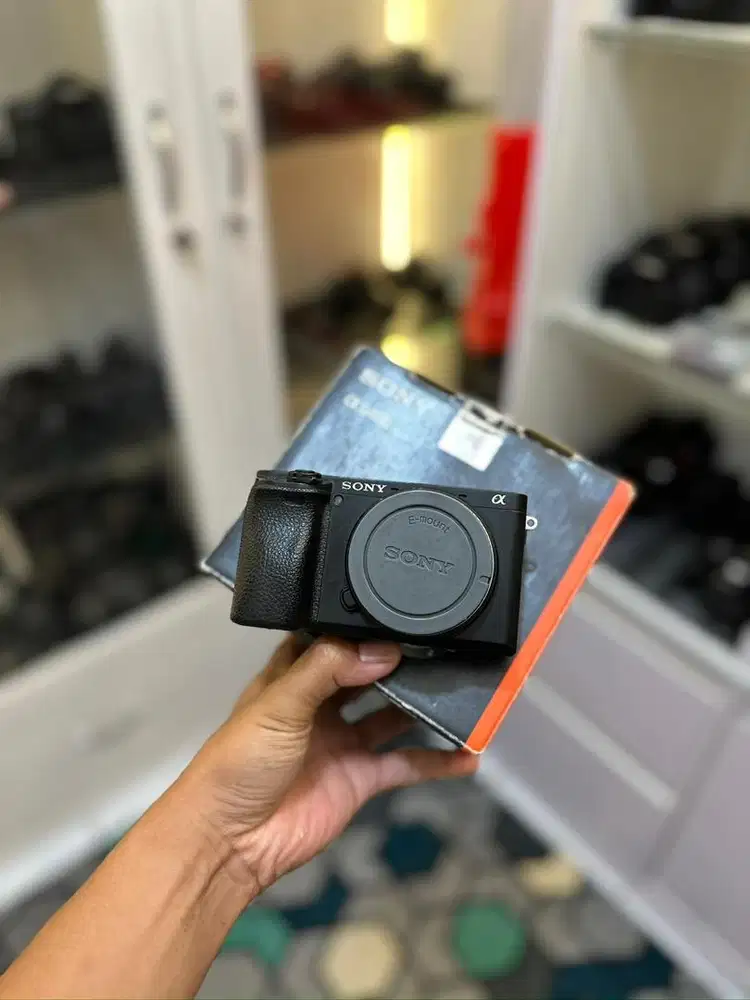 Kamera Sony A6400 Bodi Sc 31rb