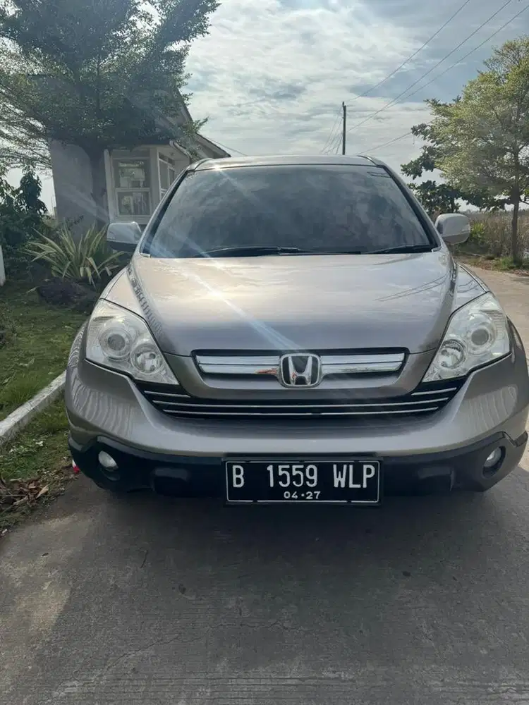 HONDA CRV 2.4 VTECH MATIC 2009 PEMAKAIAN DARI BARU ISTIMEWA