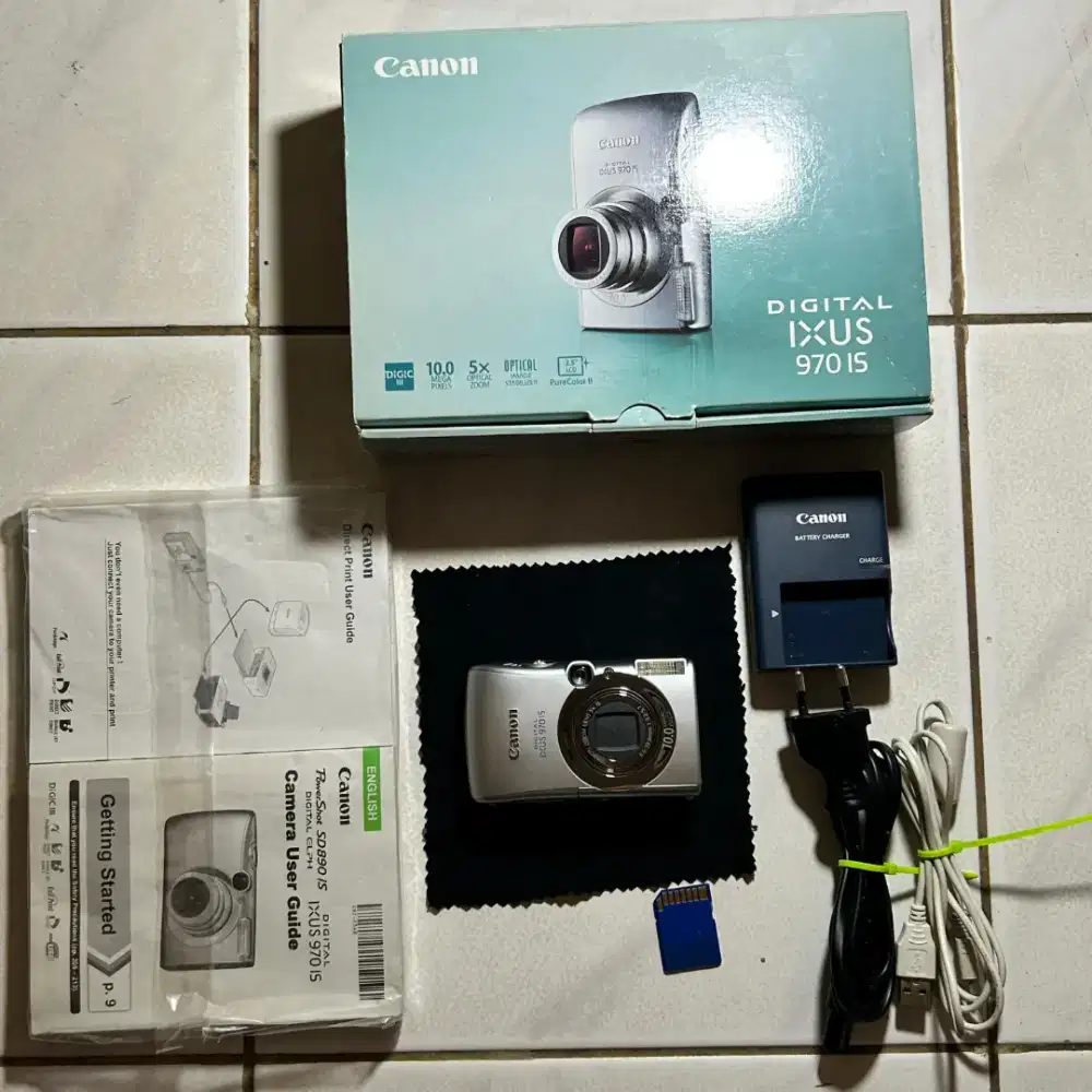 Canon Ixus 970 is