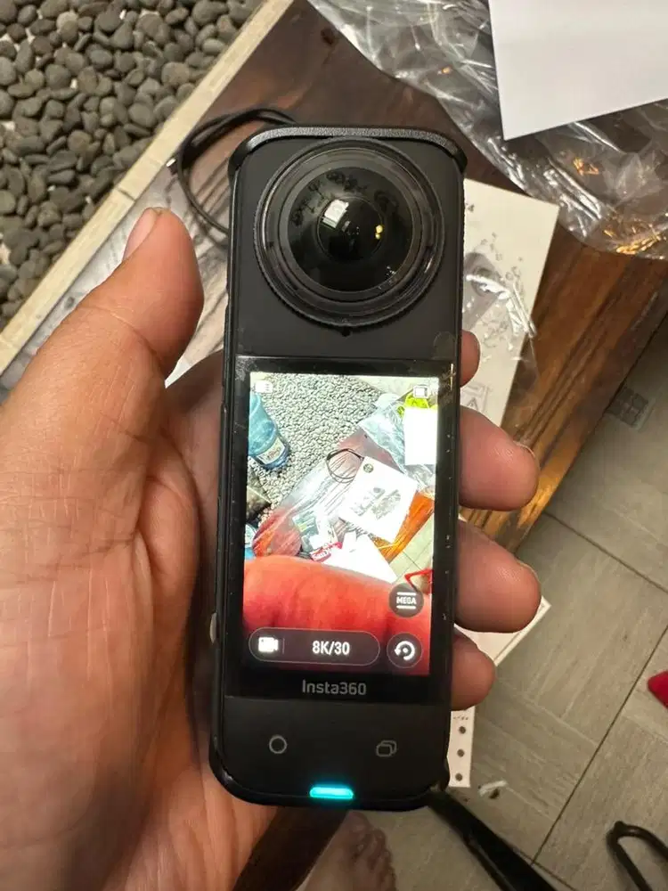 Insta 360 x4 second garansi panjang