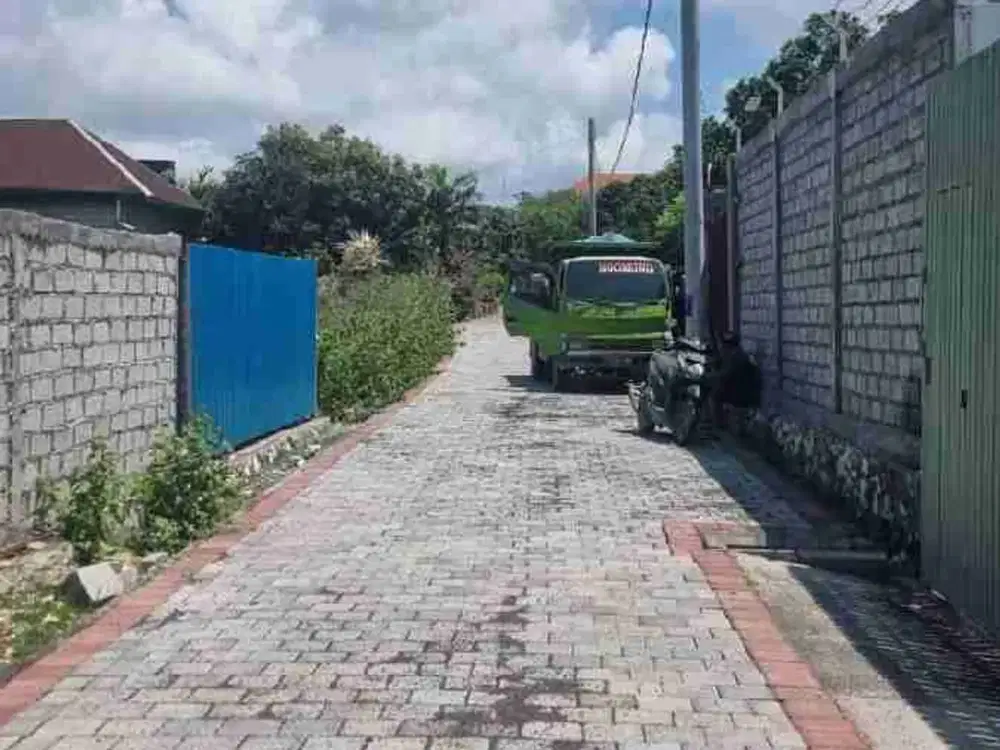 dijual tanah 300m² kawasan  pantai Pandawa Kutuh Badung Bali