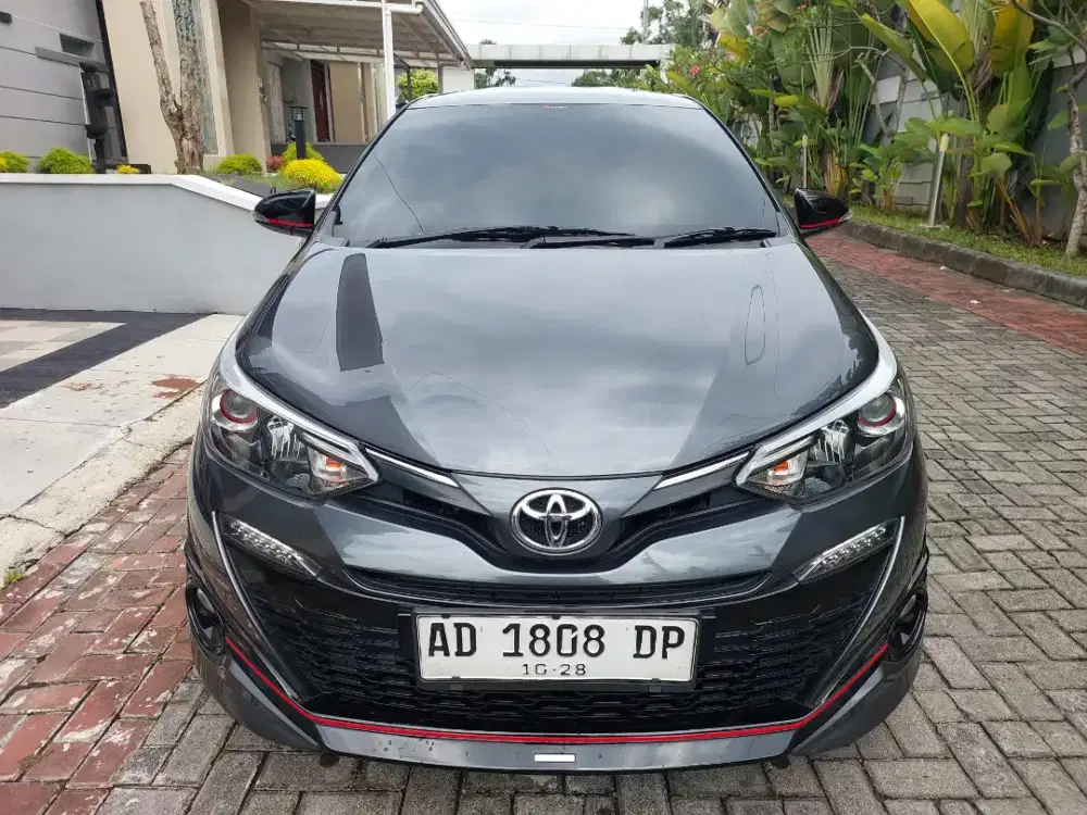 Yaris TRD Sportivo Matic 2019 plat AD km low full ori istimewa