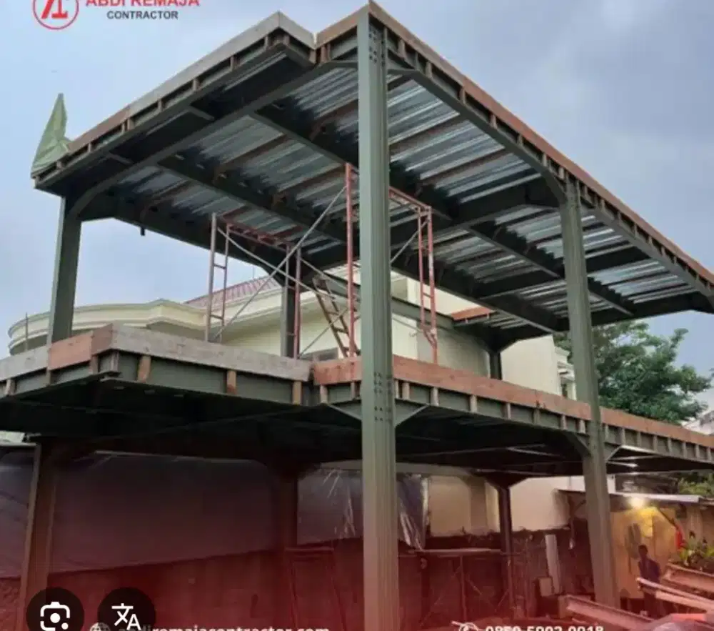 Tukang las kanopi pagar tralis pintu kasa