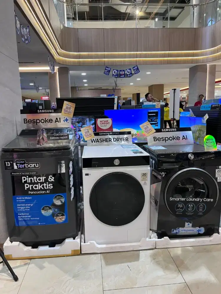 Kredit mesin cuci tanpa DP cukup ktp aja