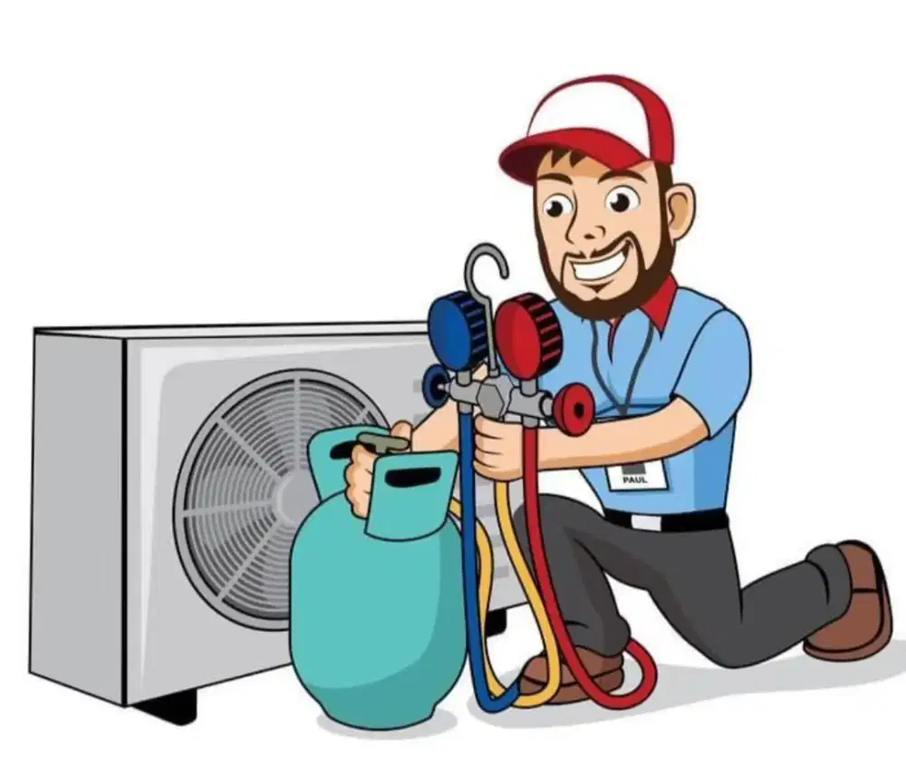 Service AC , Bongkar pasang AC , Service Mesin cuci, Kulkas.