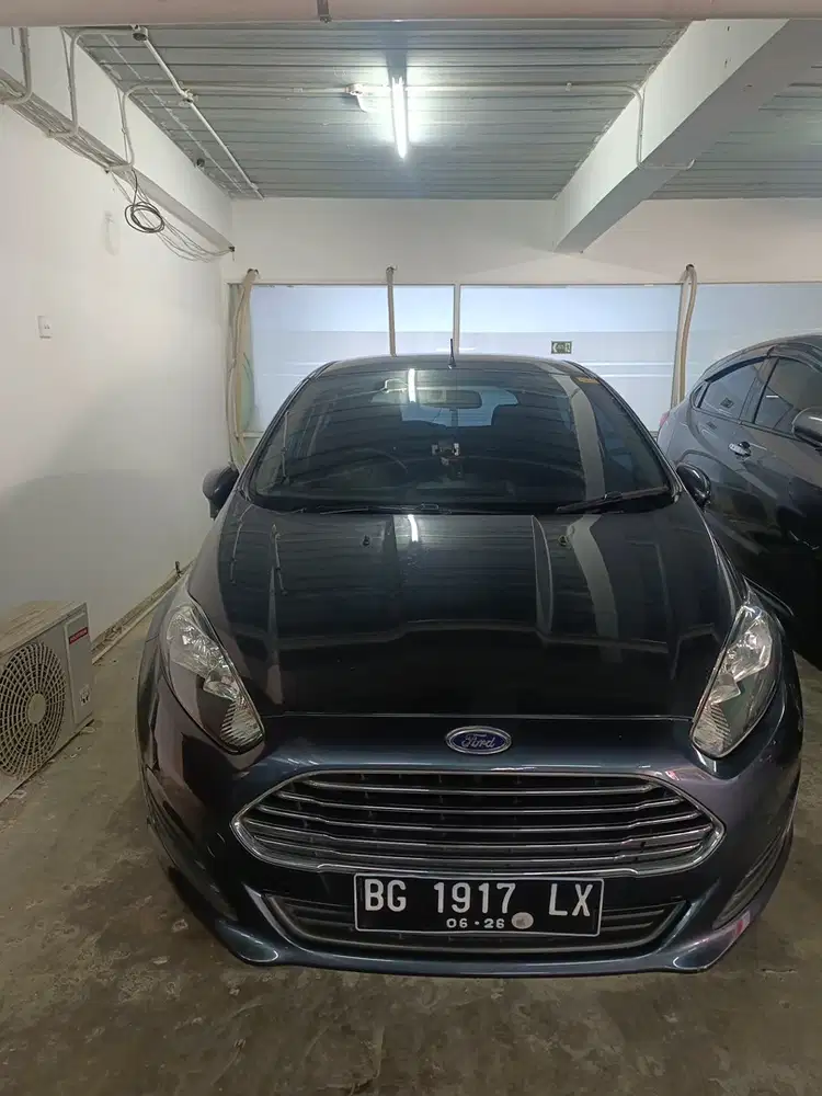 Ford Fiesta 2014 Bensin