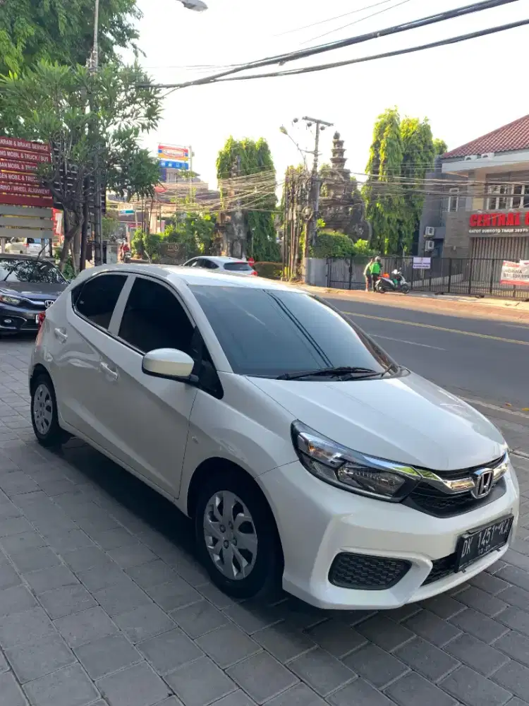 Honda BRIO NEW MODEL Manual asli bali tangan pertama