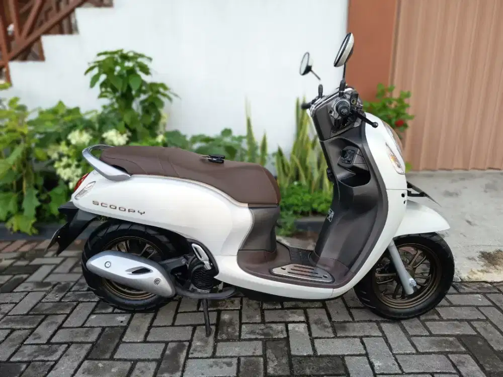 Honda scoopy prestige keylees
