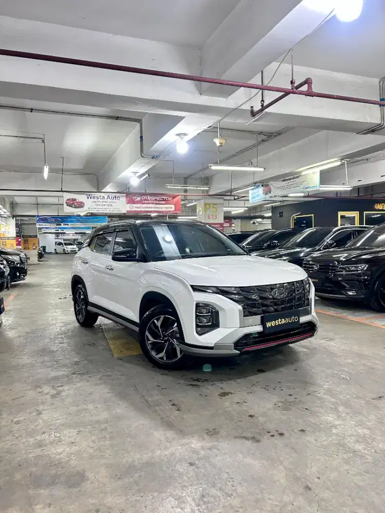 KM 11rb Hyundai Creta Prime 1.5 AT Matic 2022 Like New 2023