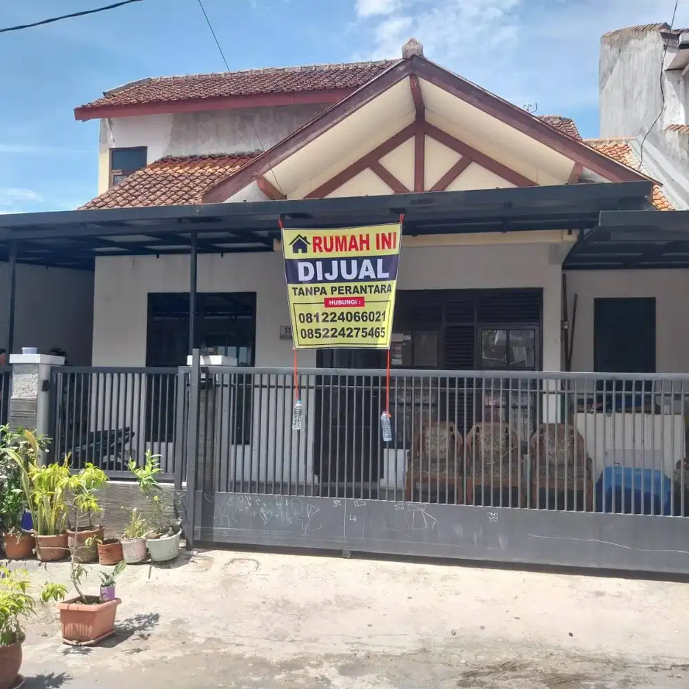 Dijual Rumah Lokasi Strategis