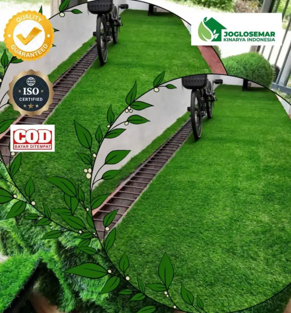 Pusatnya rumput sintetis murah