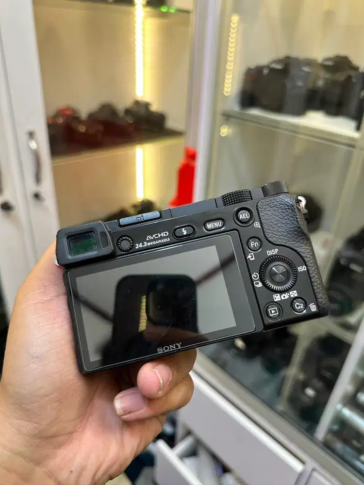Sony A6000 mulus sc 3rb no minus