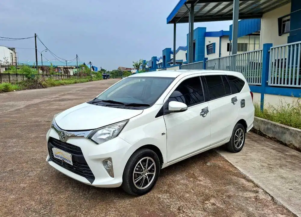 TOYOTA CALYA G 1.2 AT 2019