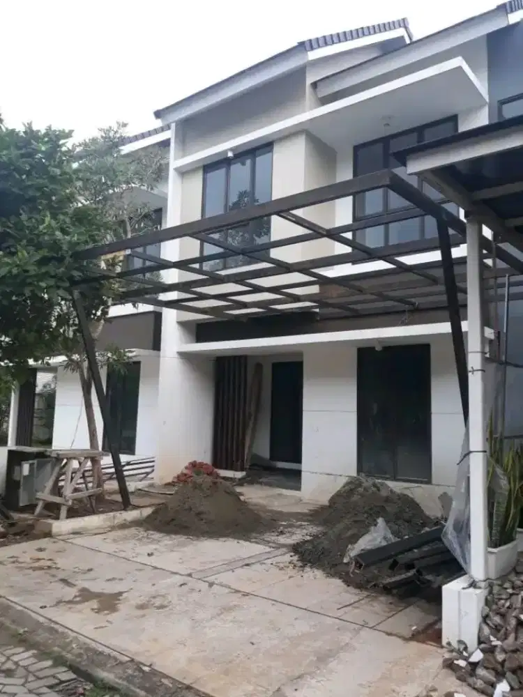 Tukang las kanopi pagar tralis bikin gudang