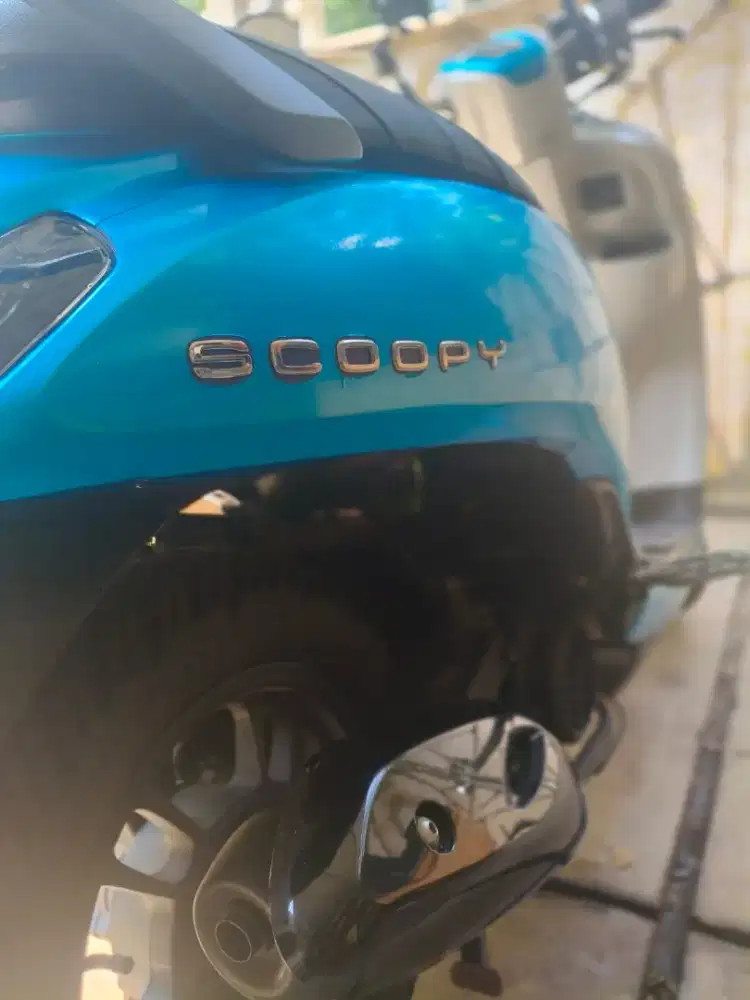 Honda Scoopy Fashion Tahun 2023