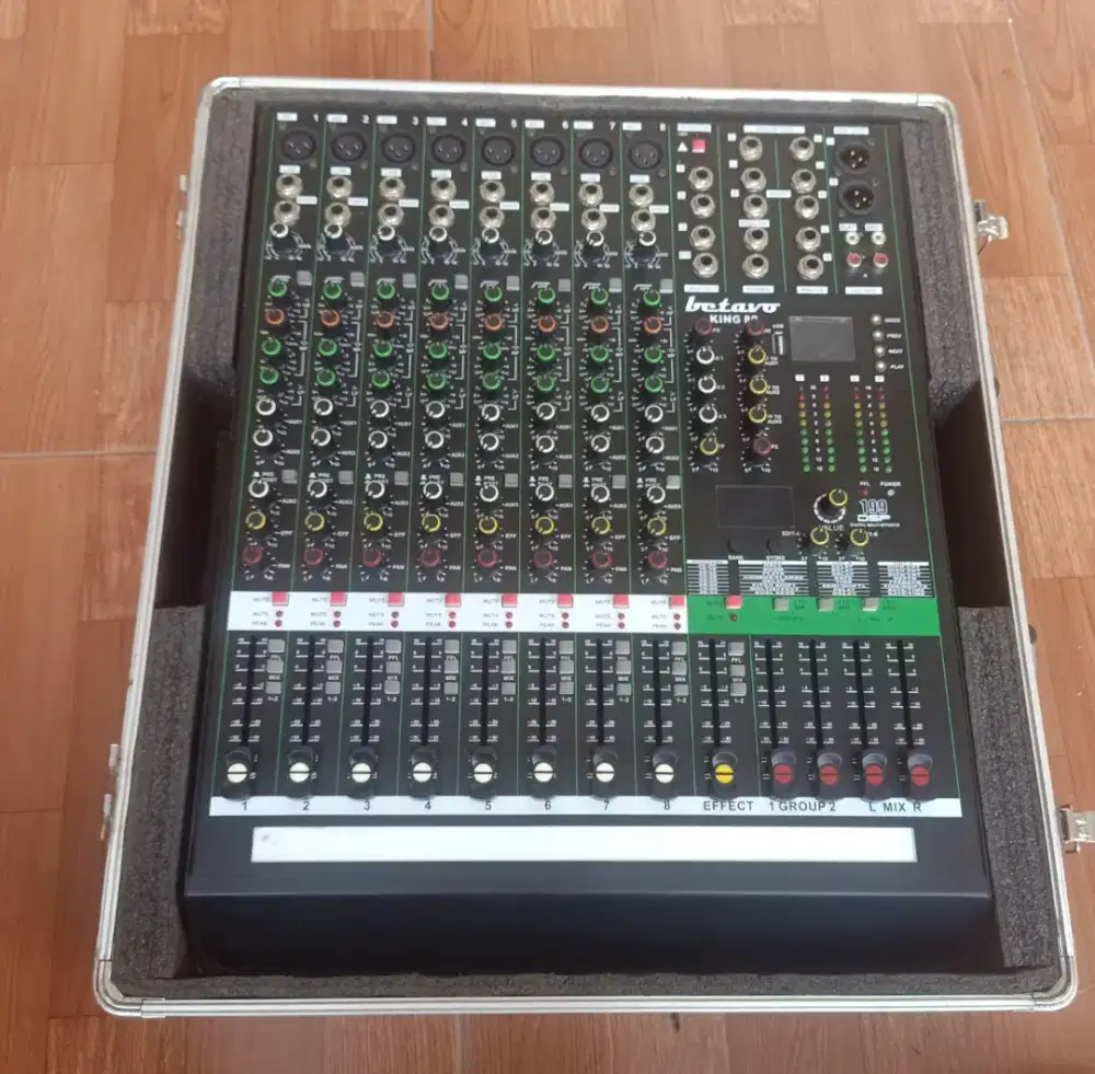 mixer betavo king 80