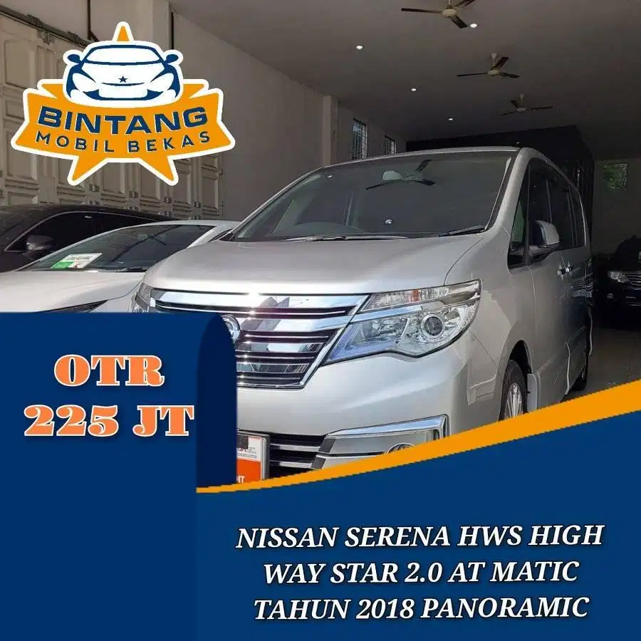 NISSAN SERENA HWS HIGH WAY STAR AUTECH 2.0 AT MATIC BENSIN TAHUN 2018