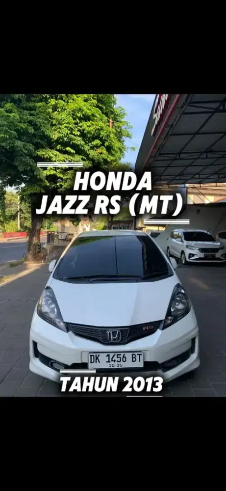 Honda JAZZ RS Manual 2013 asli bali tangan pertama