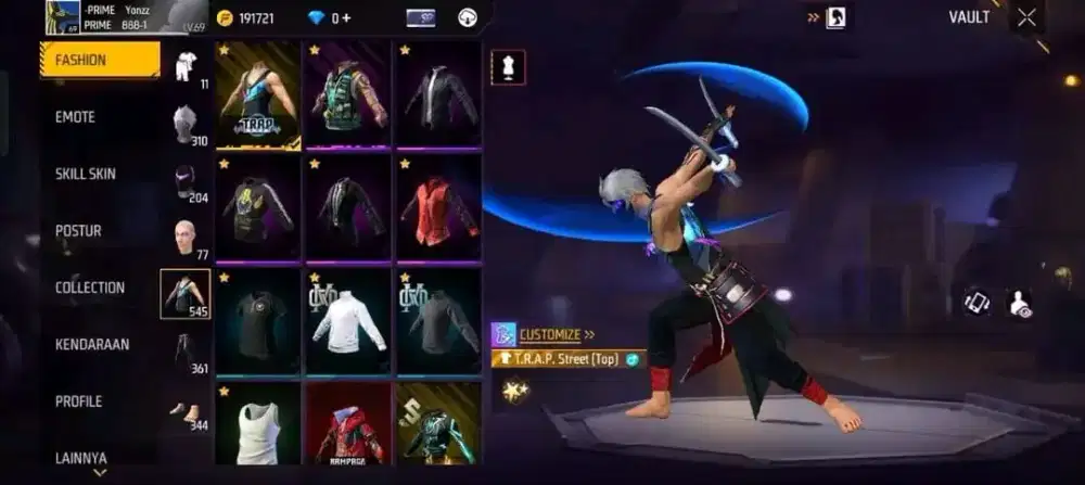 JUAL BELI, AKUN FF/FREE FIRE, ADMIN TERPERCAYA &AMANAH, SG OPM