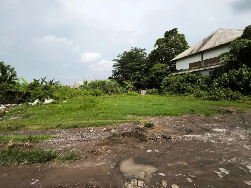 TANAH KOMERSIAL 1.250m DI KAWASAN PABRIK – HARGA 9.5 Jt/m