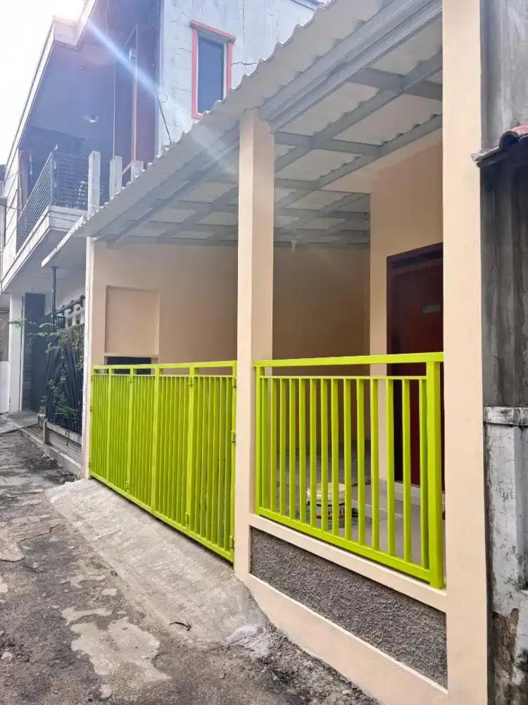 Disewakan rumah pusat kota 2 menit dari tegalega,alun2 bandun