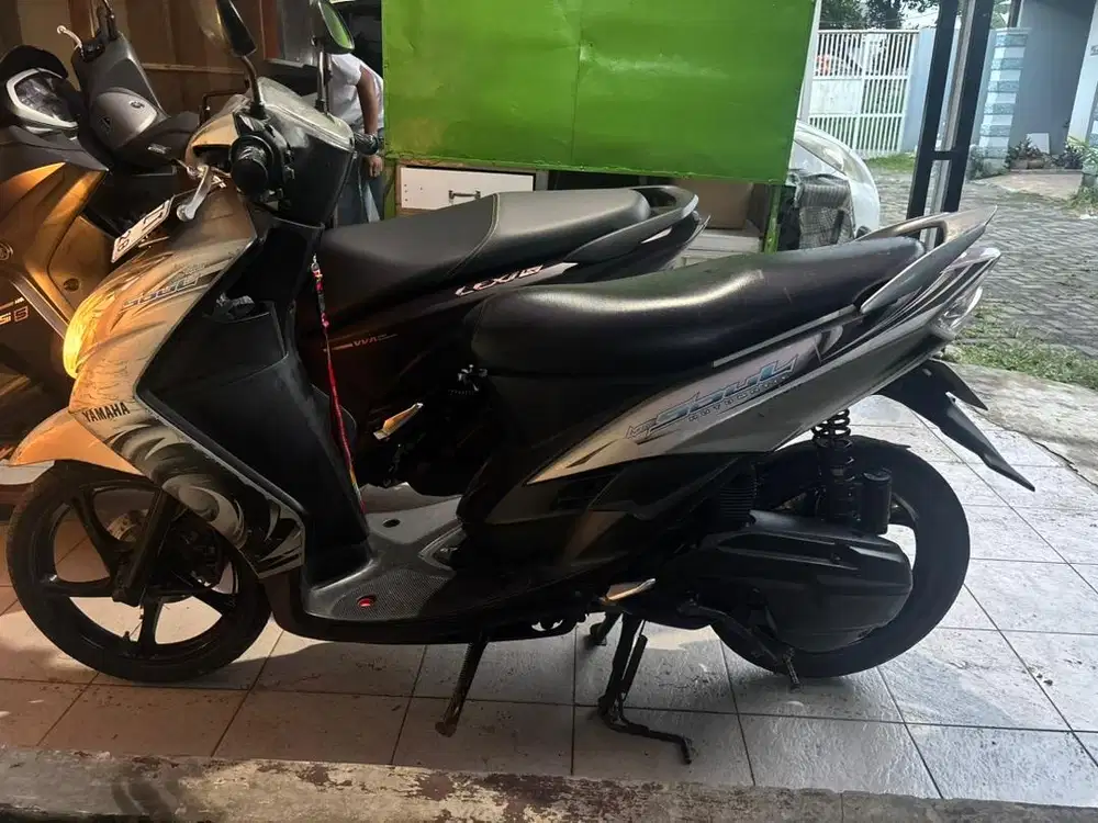 Motor Mio Soul silver