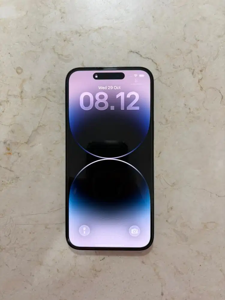 Iphone 14 pro max 128 gb garansi resmi bh 79%