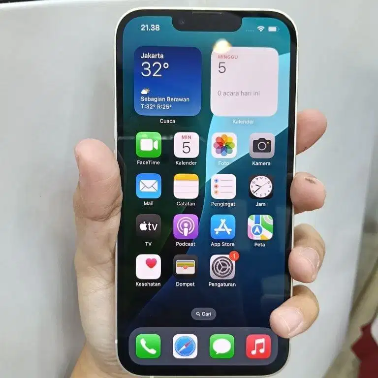 Iphone 13 Starlight 128GB IBOX (Garansi sampe 14 September 2025)