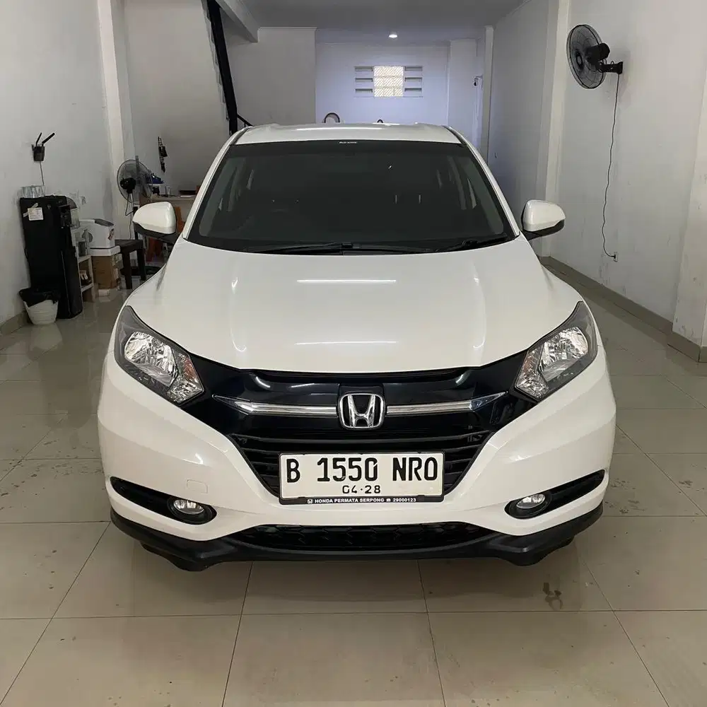 HRV E Cvt 2018 istimewa!