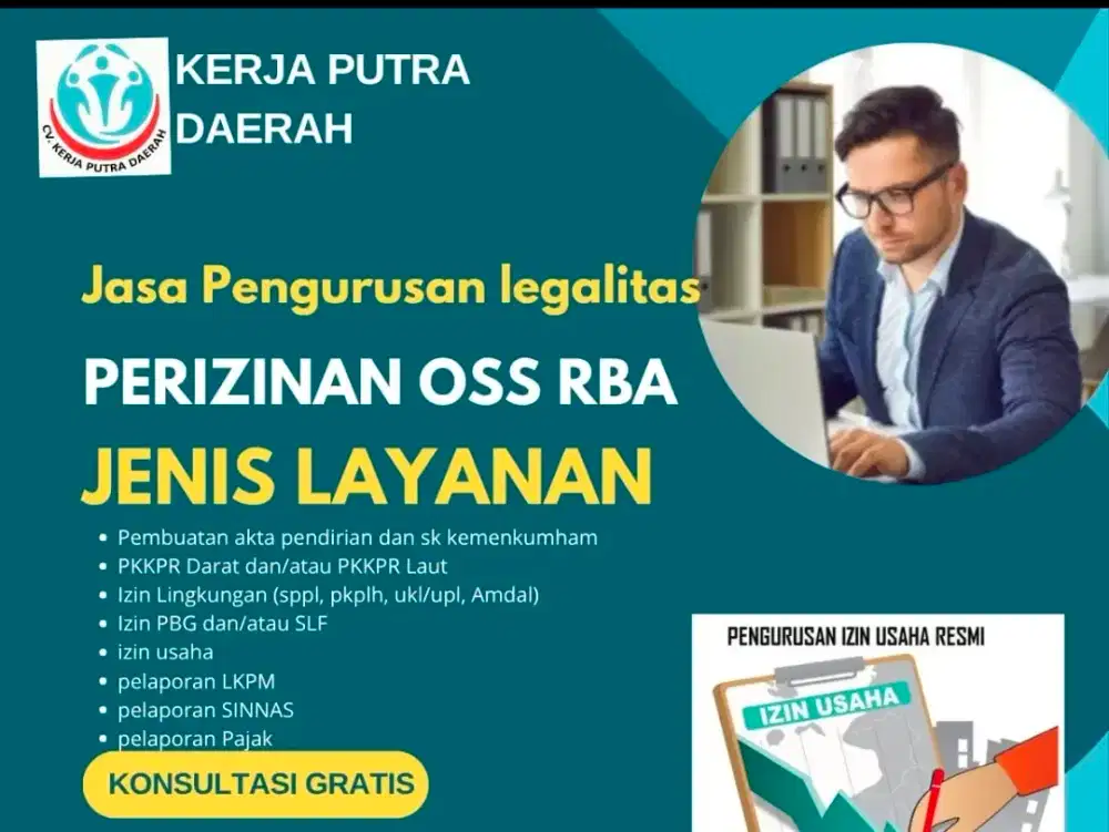 Jasa perizinan OSS RBA