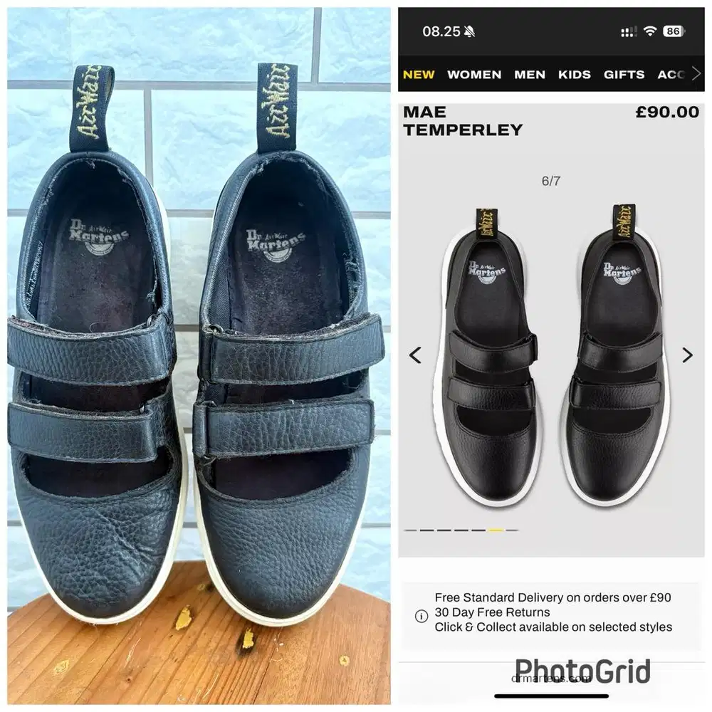 Dr Martin Mae Temperley Woman Ori