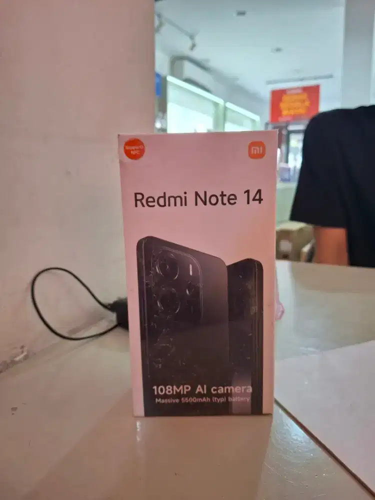 REDMI NOTE 14 KREDIT HP MURAH PAKEK KTP AJA