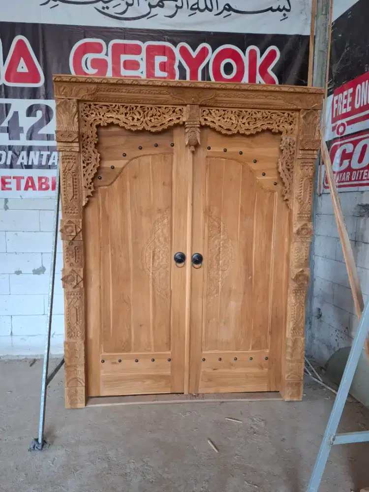 gapura minimalis 150x260