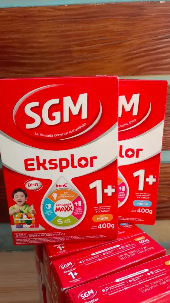 SGM explor 1+ 400gr