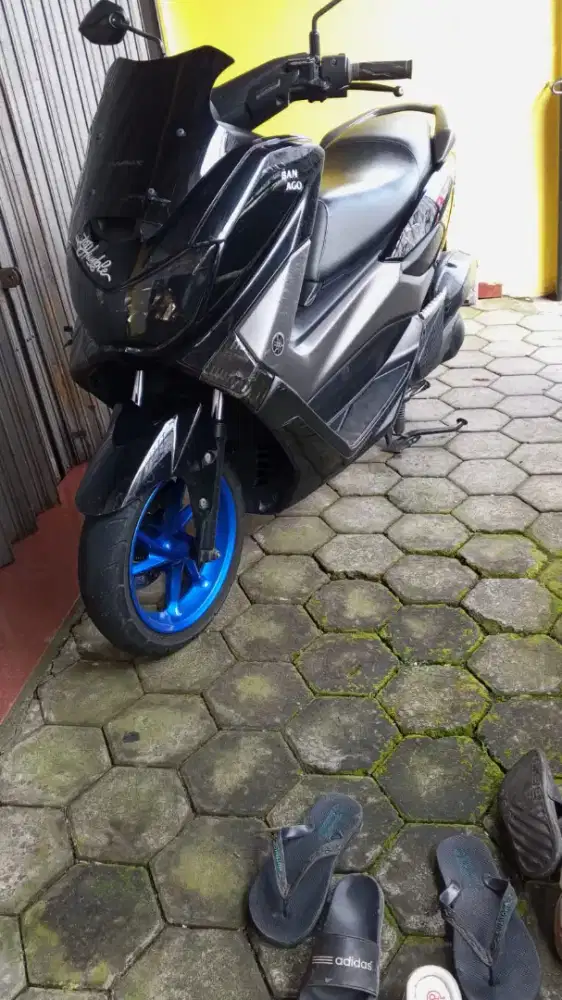 Jual Yamaha N-Max bekas siap pakai