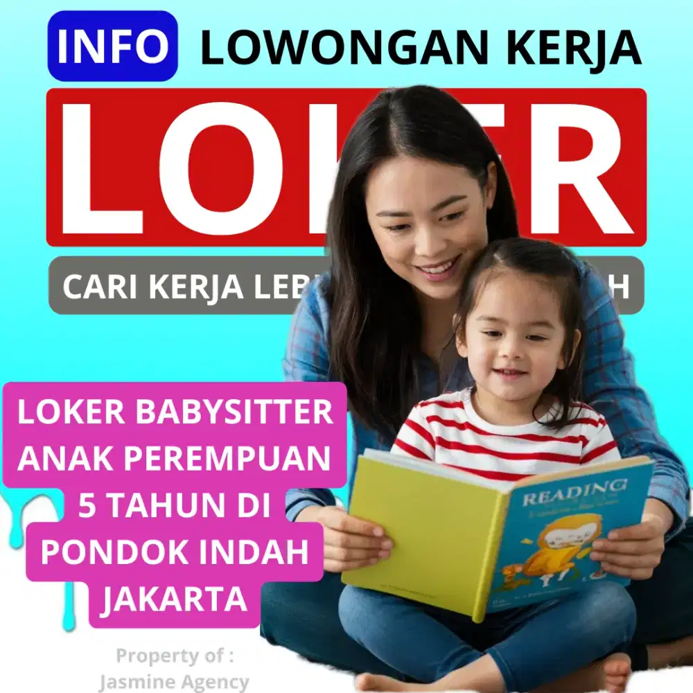 Loker Babysitter Nanny di Pondok Indah Jakarta