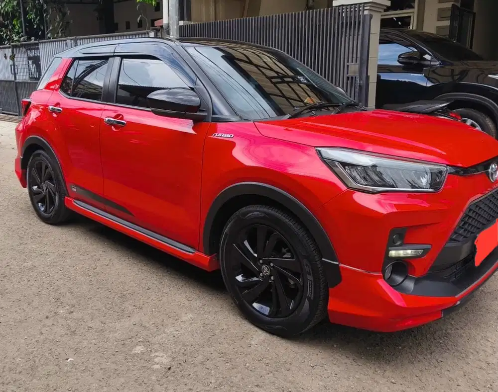 Toyota Raize 2022 Bensin