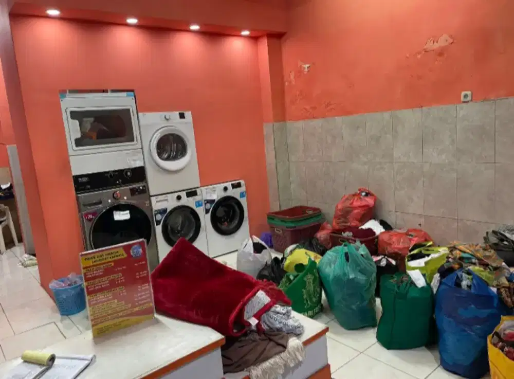 Dibutuhkan karyawati laundry