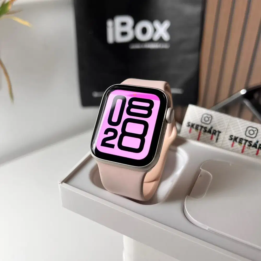 Apple Watch Gen 2 40mm Starlight iBox iwatch Battery Health 98%