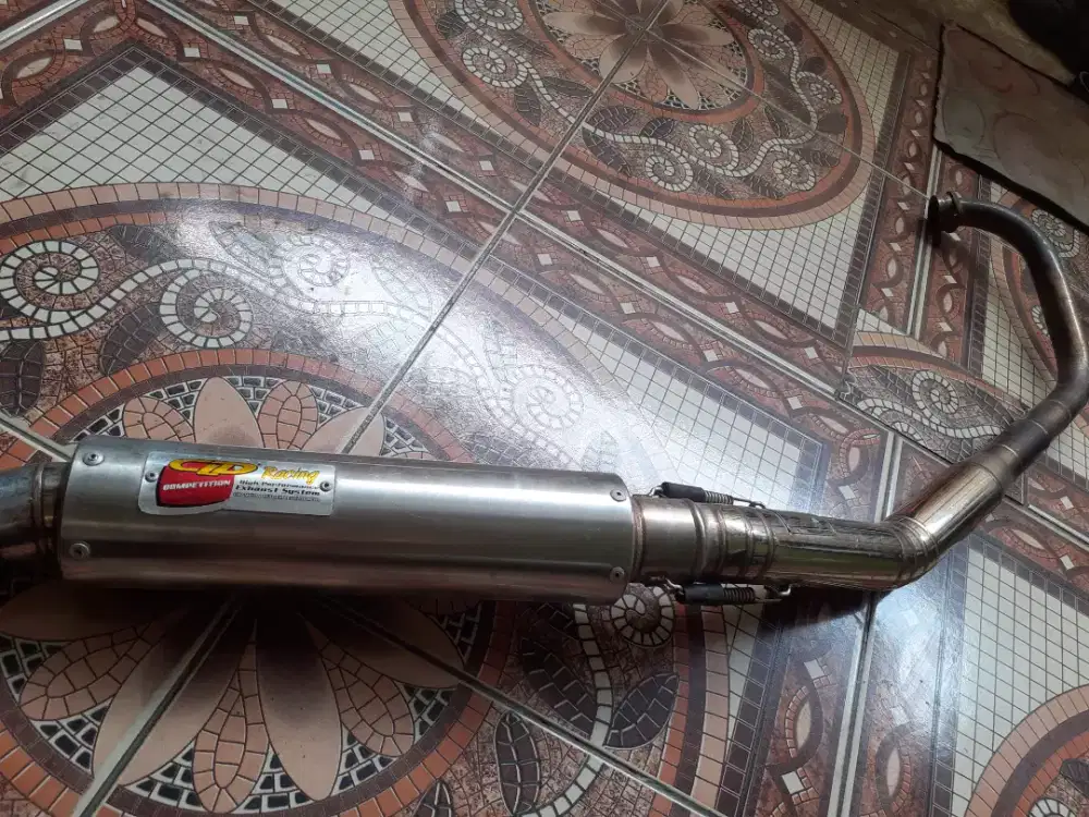 Dijual knalpot cld satria ternama