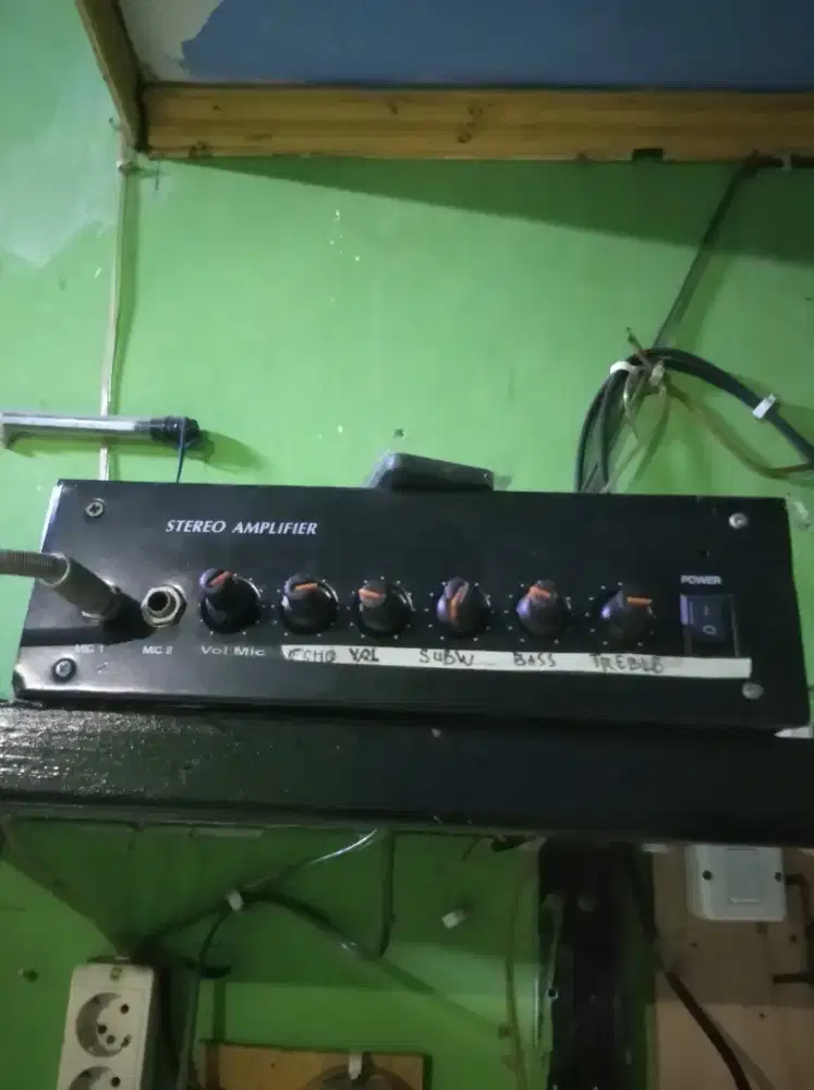 amplifier rakitan