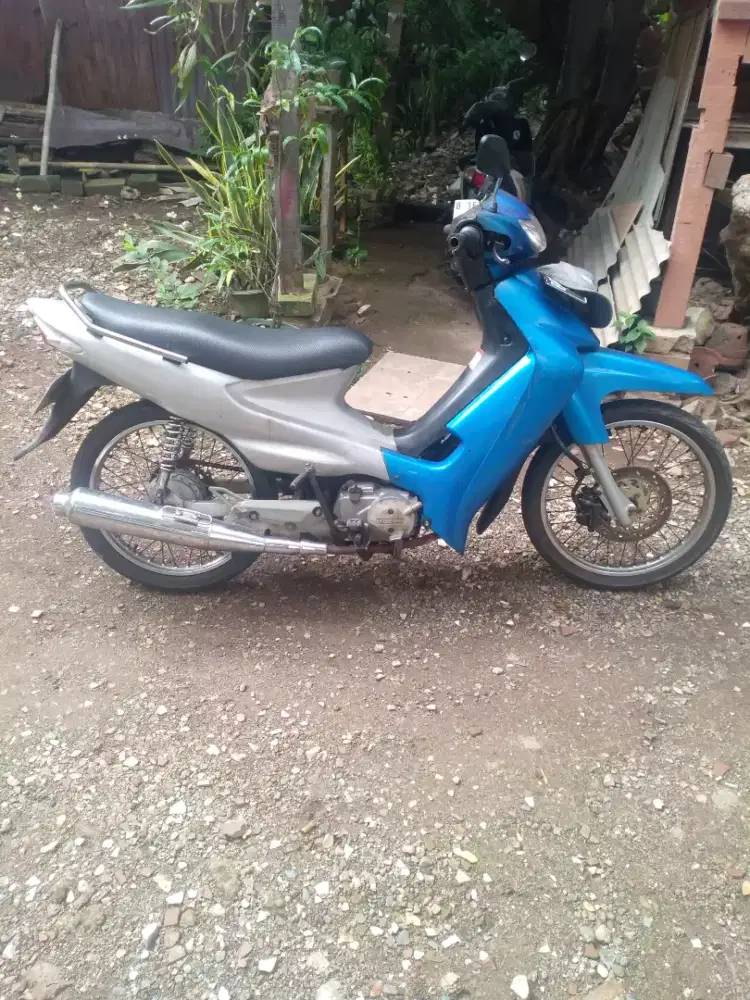 SUZUKI SMASH 2003 SURAT LENGKAP PAJAK MATI TERAWAT SIMPANAN ISTIMEWA
