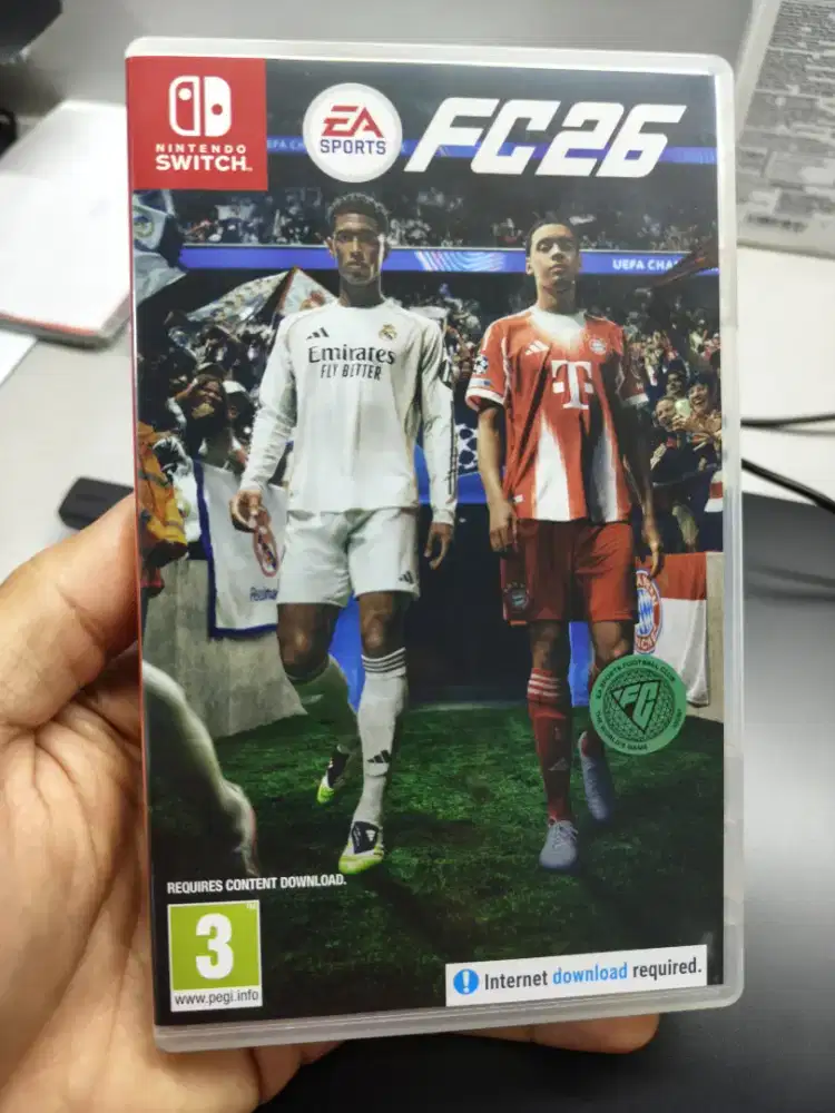 FC 26 Nintendo Switch
