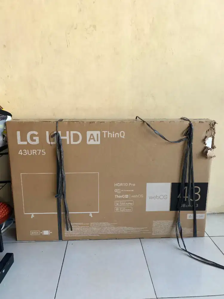 LED TV LG 43 INCH