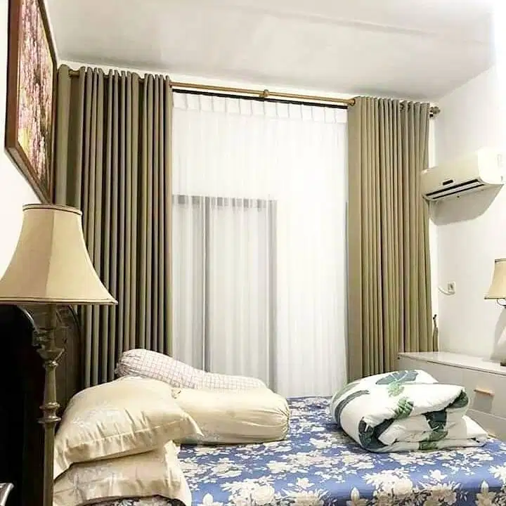 Jual Tirai Gorden Jendela Gordyn Mewah Hordeng Model Terbaru Murah