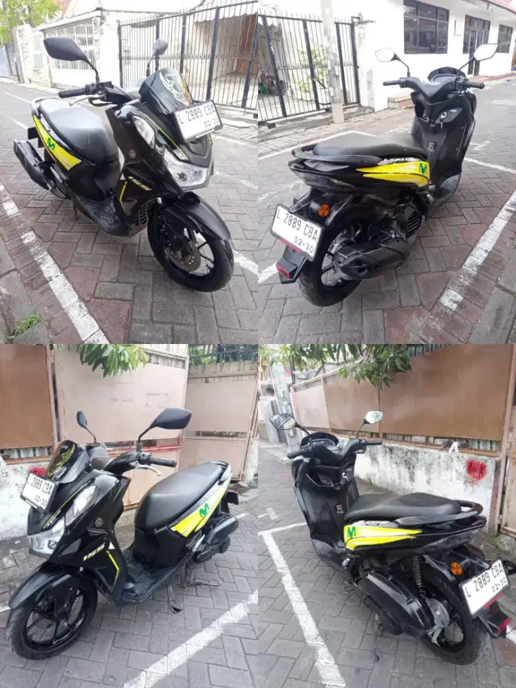 Lexi 155cc Pemakaian pribadi
