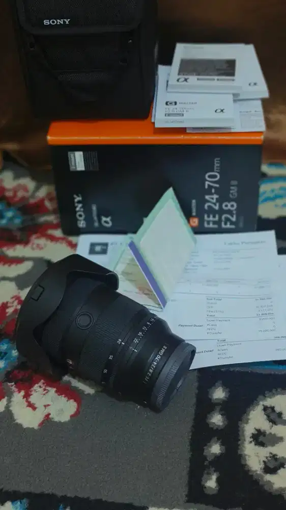 Sony 24 70mm f2.8 mark ii