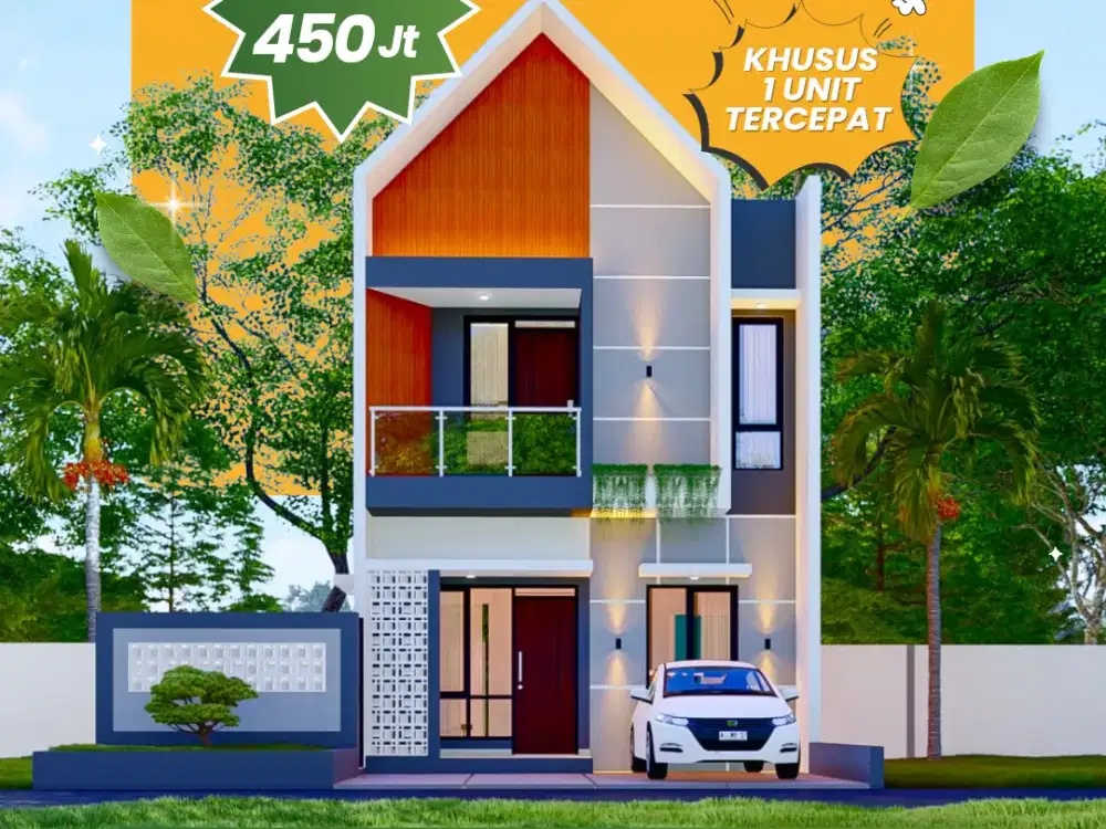 Rumah Tipe 54/60 – Hunian Keluarga Modern di Kawasan Cileunyi